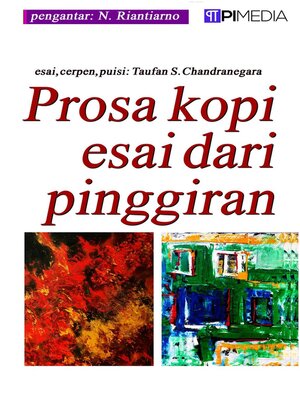 cover image of Prosa Kopi Esai dari Pinggiran